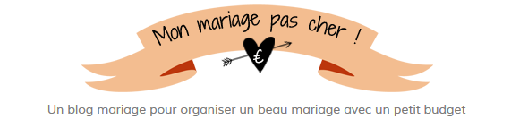Blog Mariage - Mon mariage pas cher