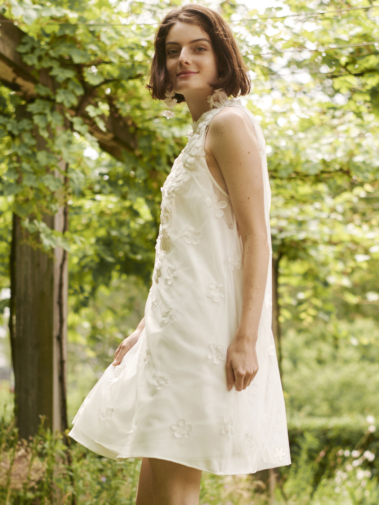 Sybille - Robe de mariée courte